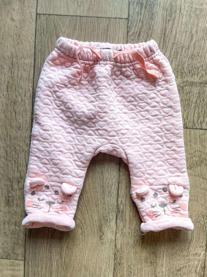 Lot pantalons bébé fille In Extenso taille 6 mois - photo numéro 2