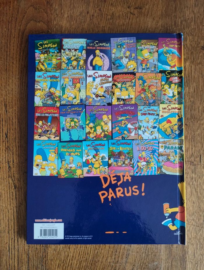 Bd bande dessinée Les Simpson Supernova neuve - photo numéro 2