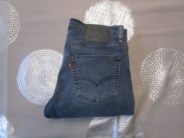 Jean Levi’s 511 coupe slim taper fit W31 L32 Bleu (J124) - photo numéro 9