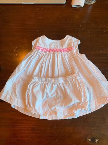 Ensemble robe short petit bateau