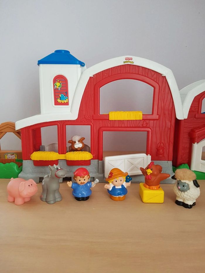 Little people ferme sonore de Fisher Price - photo numéro 2