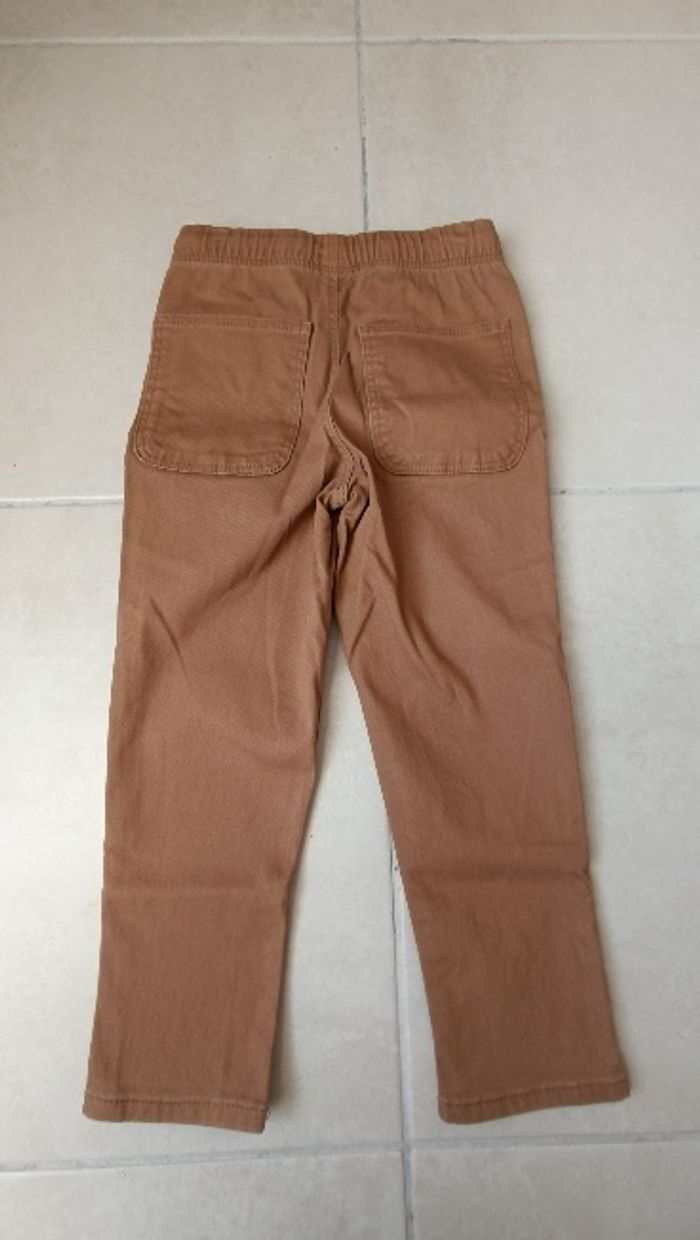Pantalon marron Kiabi - photo numéro 2