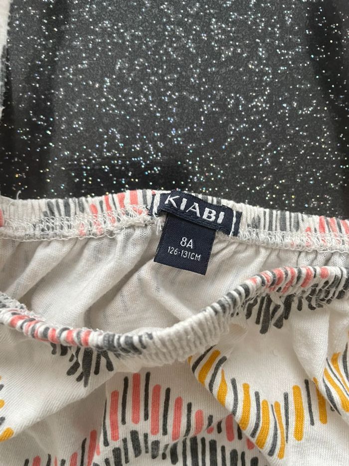 Kiabi - t-shirt court fille 8 ans - photo numéro 2