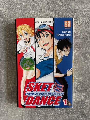 Manga Sket dance le club des anges gardiens tome 1 en version française.