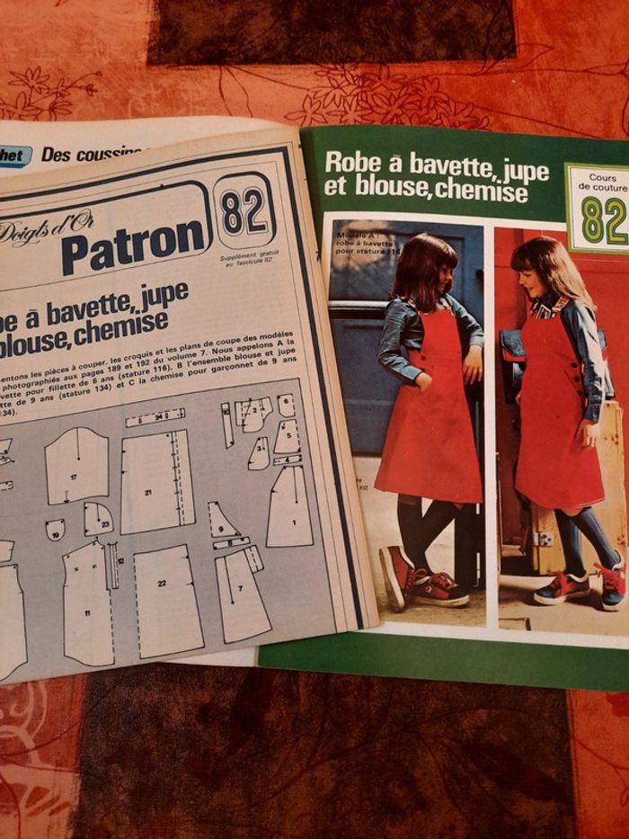 Patron de couture (les doigts d'or) et tricot - photo numéro 3