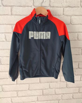 Veste de survêtement Puma 5/6 ans