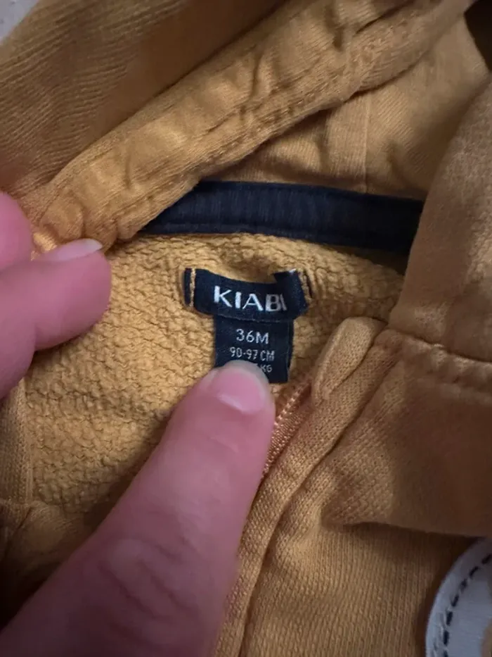 Lot de 3 gilets / pulls taille 3 ans - photo numéro 7