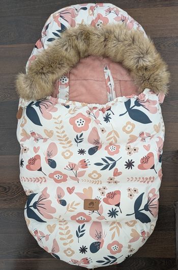 Chancelière universelle poussette 0 24 mois neuve 