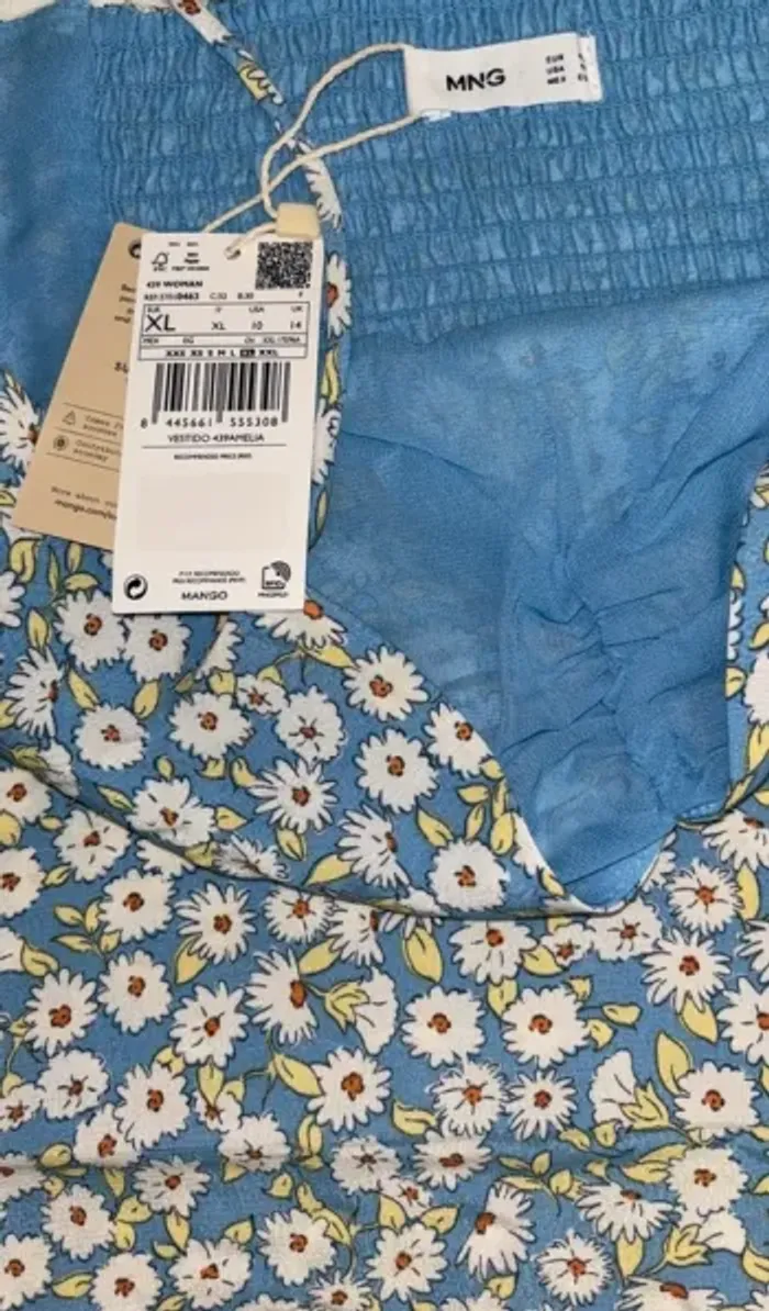 Robe Mango neuve avec étiquette XL - photo numéro 2