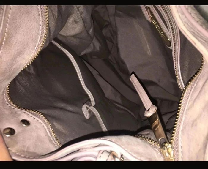 Joli sac à main Vanessa Bruno en cuir tbe - photo numéro 7