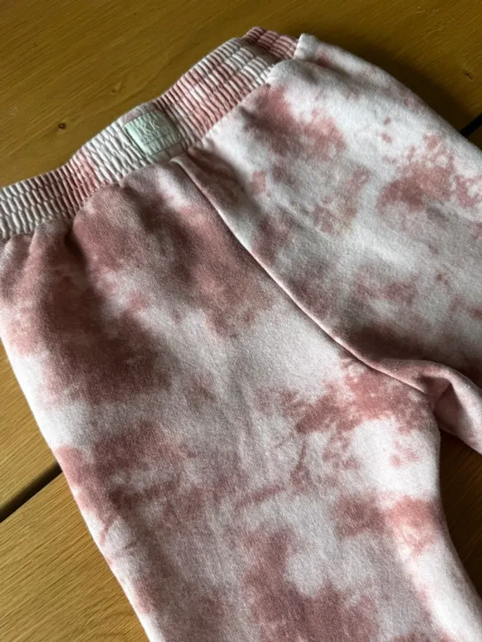 Jogging 2 pièces avec sweat à capuche et pantalon rose pâle avec/rose - Taille 4 Ans - photo numéro 19