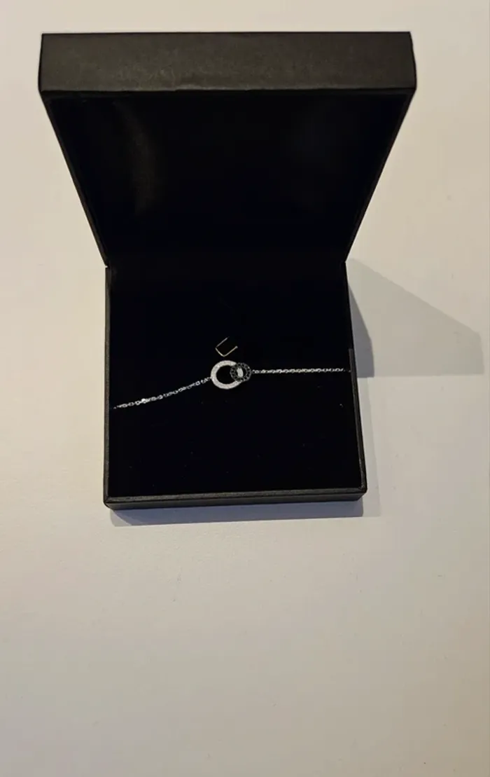 NEUF Bracelet noir et blanc en Argent - photo numéro 5