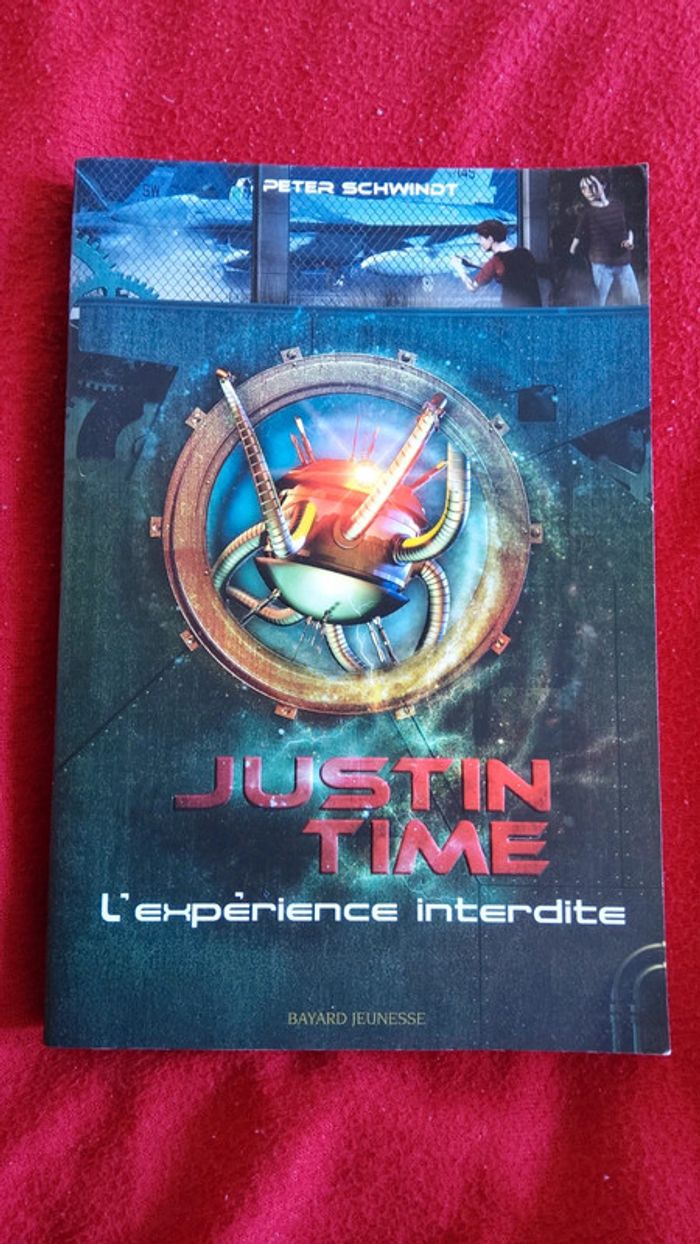 Justin Time - photo numéro 2