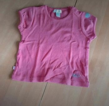 T-shirt fille 12 mois