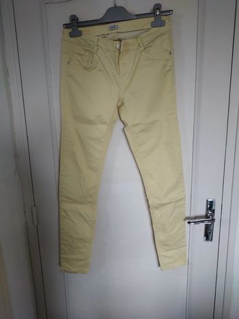Pantalon jaune Pimkie taille 36