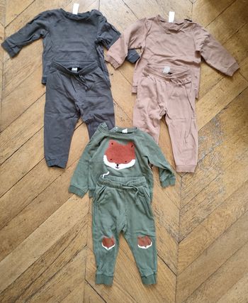 Lot de 3 ensembles H&M