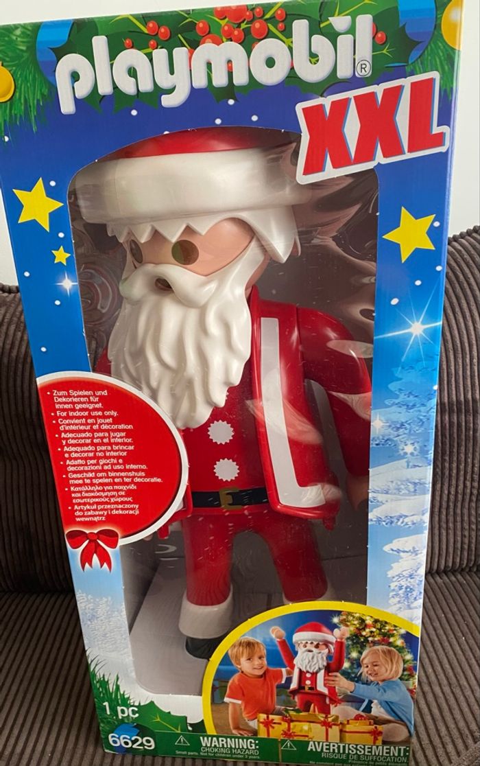 Père Noël Playmobil xxl - photo numéro 3