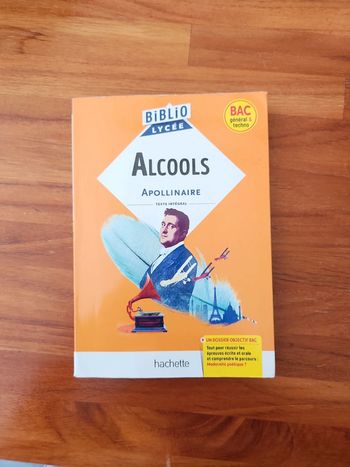 Livre - Alcools -Apollinaire texte intégral