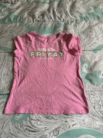 Teeshirt primark 7 ans 122 cm