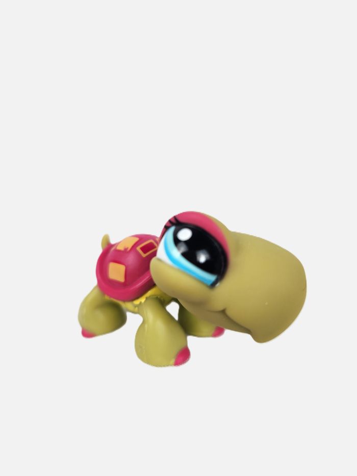 Littlest Petshop LPS Tortue Rose #1310