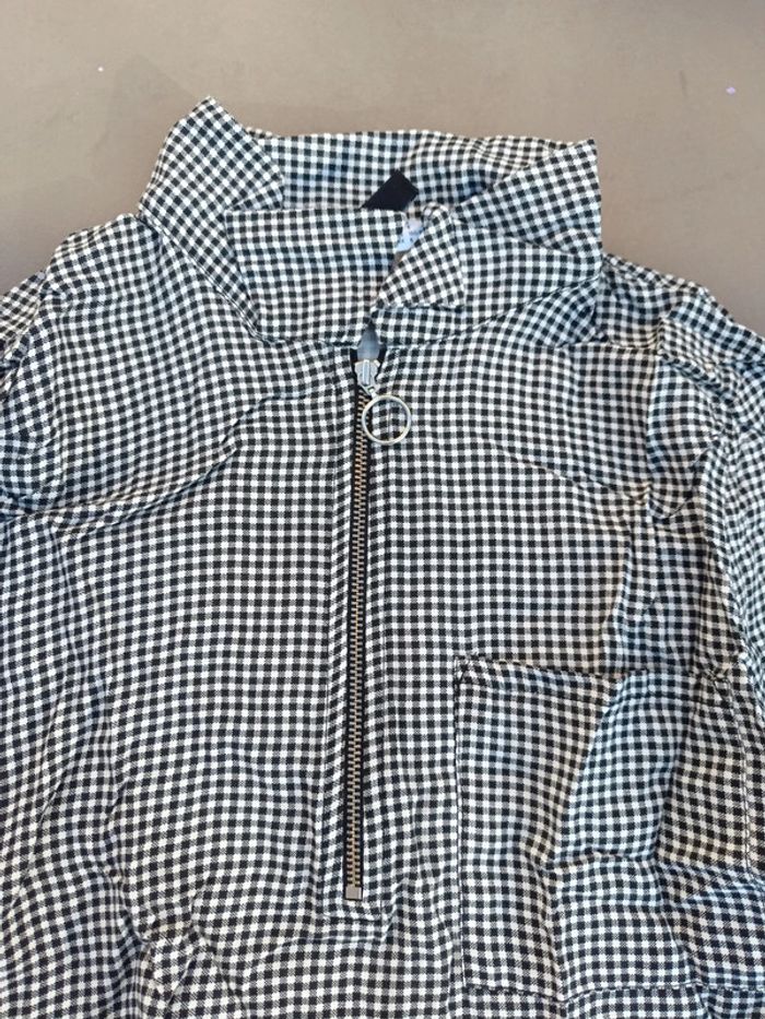 Blouse carreau - photo numéro 2