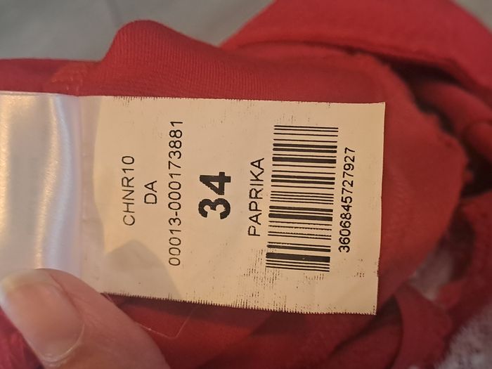 Robe bustier Paprika NafNaf Taille 34 - photo numéro 5