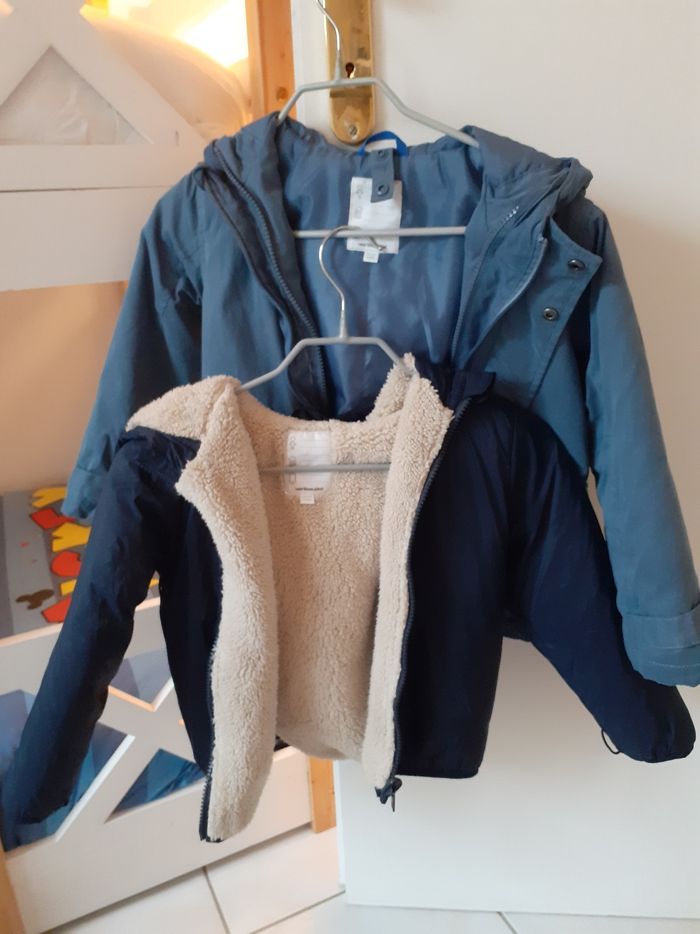 Parka grand froid Verbaudet garçon 5 ans - photo numéro 5