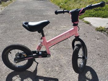 Draisienne enfant 