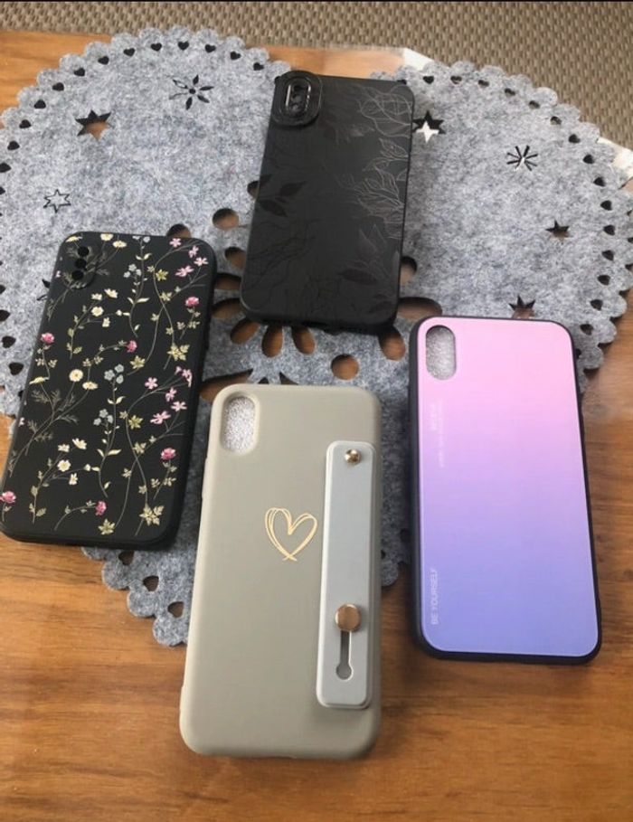 Coques pour  iPhone X