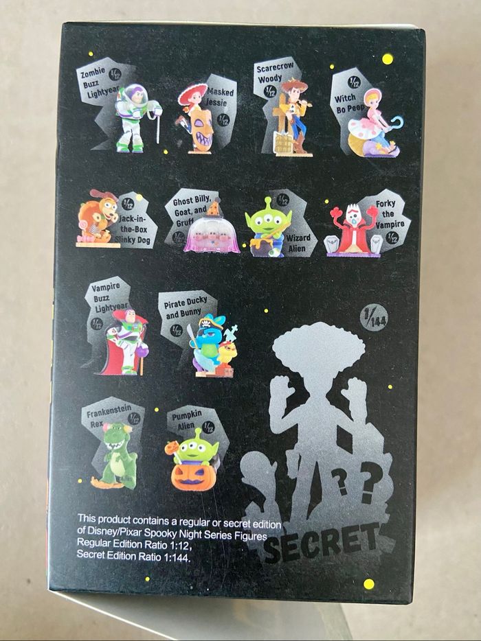 Pop Mart x Disney Toy Story - Spooky Night - Masked Jessie - photo numéro 2