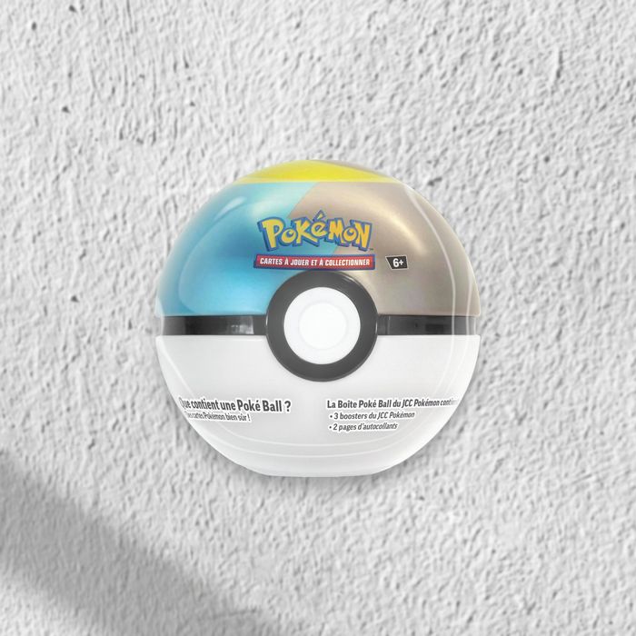 Pokémon 🇫🇷 Lot 3 Poké Ball – 9 Boosters + Autocollants [Scellé] - photo numéro 5