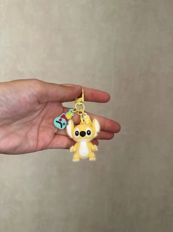 Porte-clefs Stitch tout doux