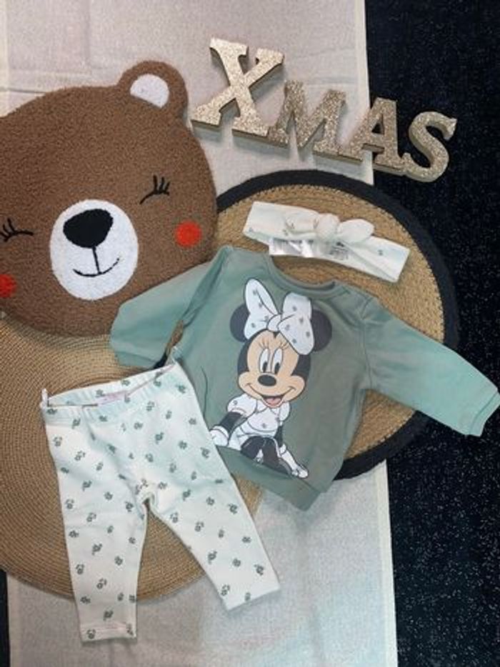Ensemble Minnie disney 3 mois