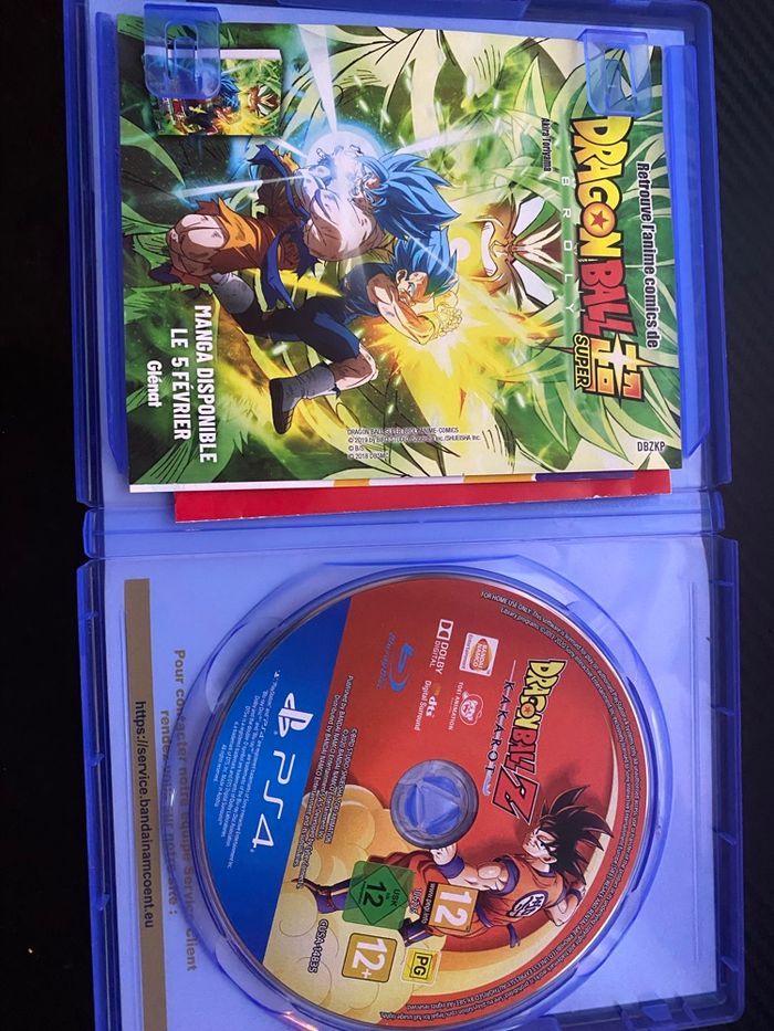 Jeux pd4 DragonBall Z kakarot - photo numéro 3