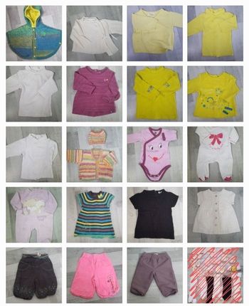 Lot 1 mois : 19 articles