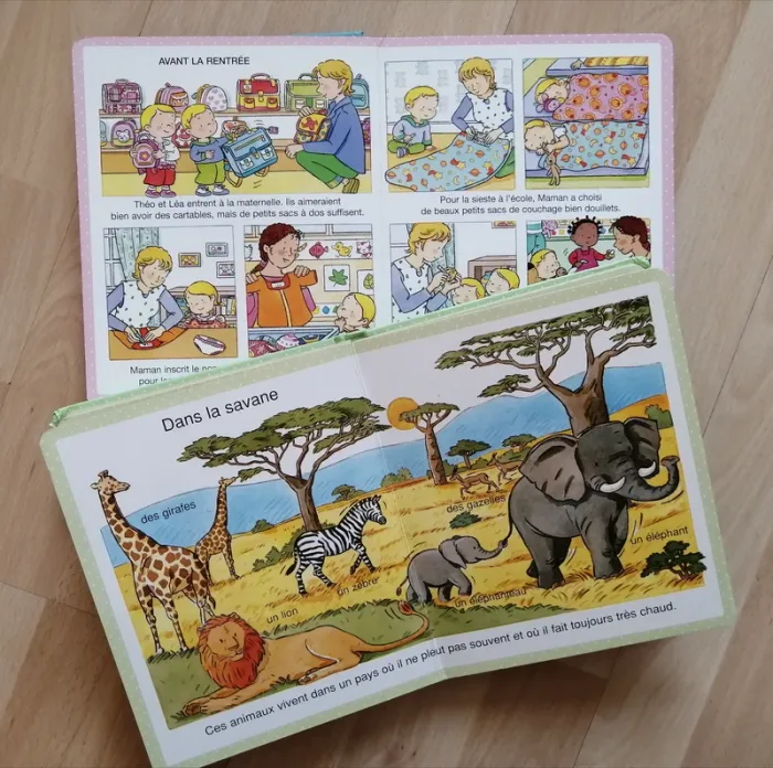Lot de 2 livres L'imagerie des tout- petits - photo numéro 2