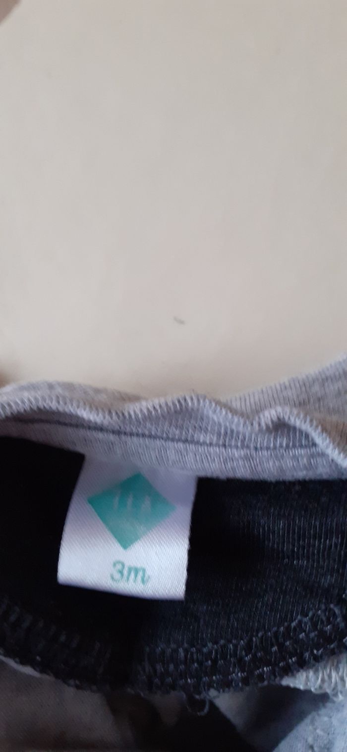 Tee-shirt bébé garçon 3 mois - photo numéro 2