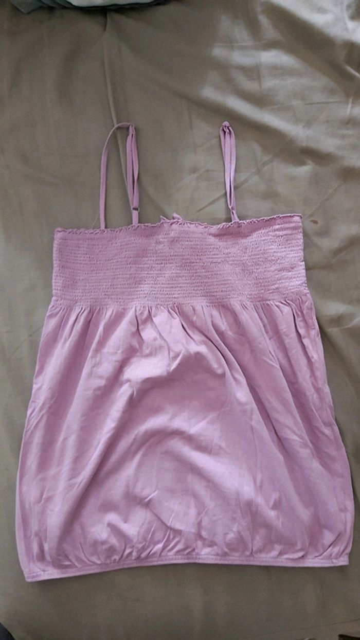 Débardeur parme - photo numéro 2