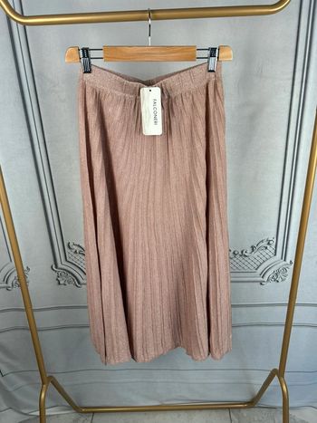 Jupe mi longue Rose Falconeri XS neuve