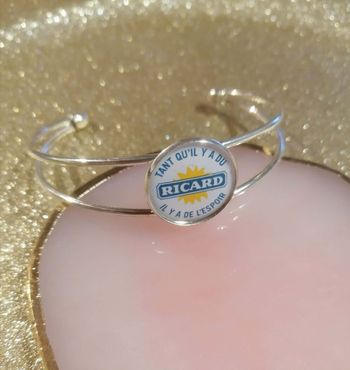 Bracelet manchette Ricard