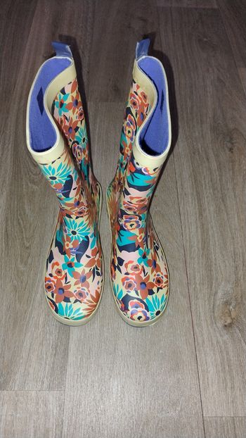 Bottes fille 37