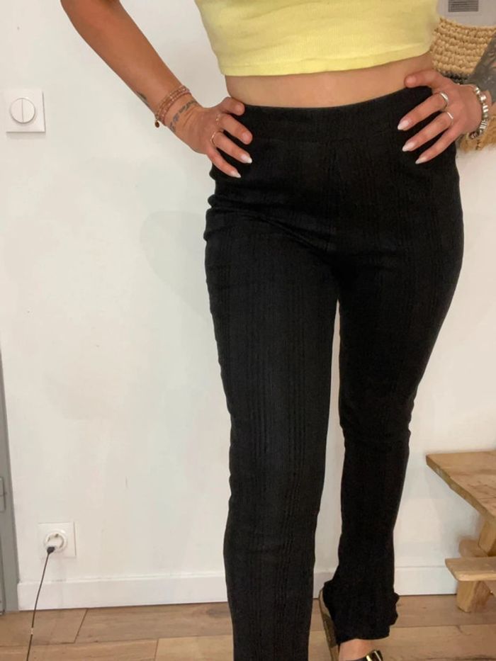 Pantalon flare Zara - photo numéro 4
