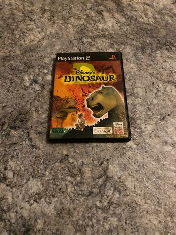 Disney dinosaur ps2