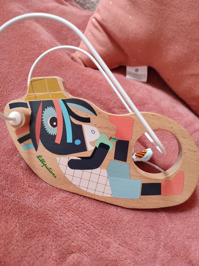 Jouet d’éveil en bois – Proche du neuf - Lilliputiens - photo numéro 4