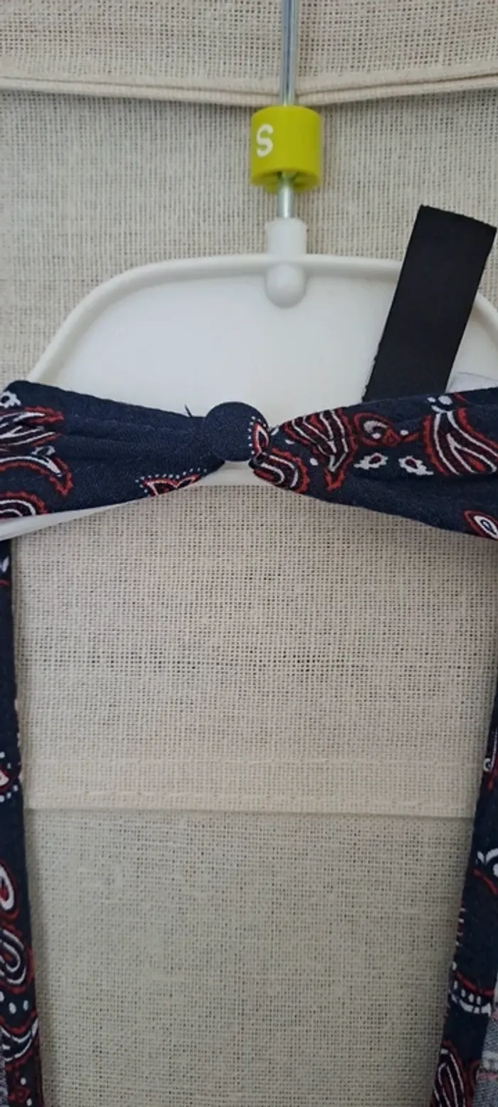 Robe d'été bleu marine - photo numéro 7