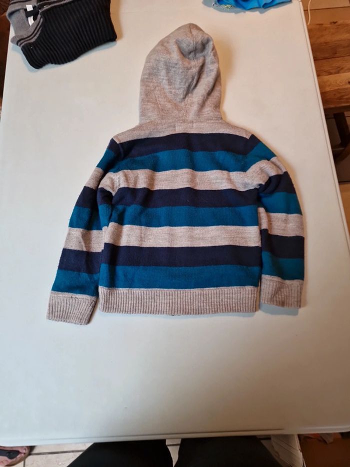 Veste doublé polaire garçon - photo numéro 3