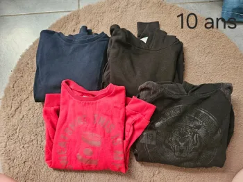 Pull 10 ans