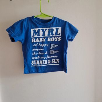 1 an tee-shirt mayoral