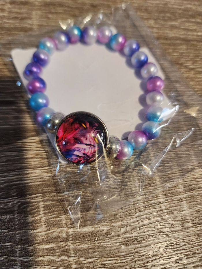 Bracelet kpop élastique - photo numéro 2