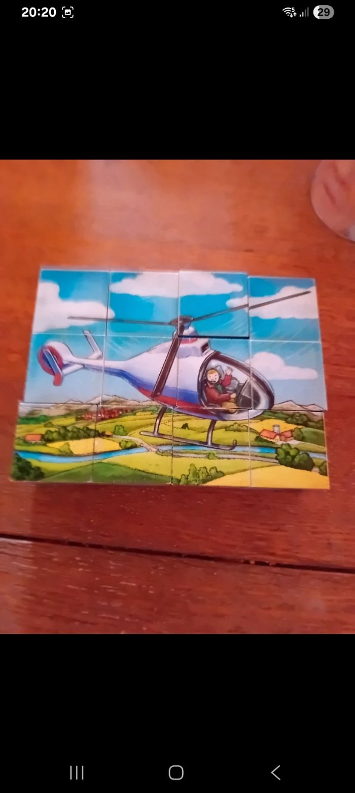 Puzzle en cube - photo numéro 4